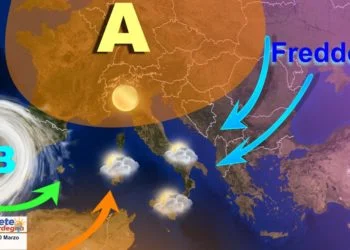 sardegna tendenza meteo dopo meta marzo 1 350x250 - Nucleo freddo dalla Russia verso il Nord Italia: che effetti in Sardegna?