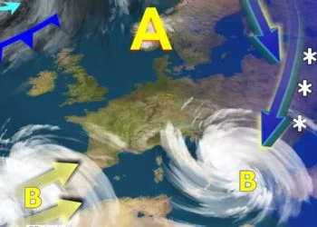 sardegna tendenza meteo dopo meta marzo 350x250 - Vento di Grecale in rinforzo stasera