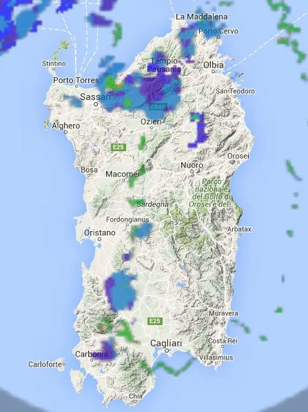 09 04 2016 10 20 50 - Primi rovesci sui settori di nordovest