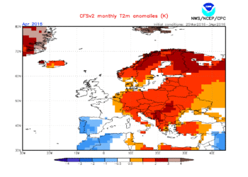 Anomalie termiche 350x250 - Imminente peggioramento: i punti salienti della svolta