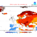 Anomalie termiche 75x75 - Stasera forte Scirocco nelle province meridionali