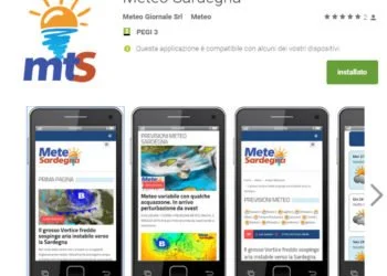 App MTS 350x250 - Maltempo del 1° maggio in fase di preparazione