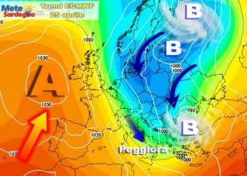 Meteo 25 aprile 350x250 - Fa caldo anche oggi