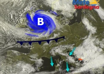 Meteosat 5 350x250 - Da domani grosse differenze di temperatura tra est e ovest