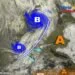 Meteosat 6 75x75 - Domenica 1° maggio, non solo maltempo: crollo delle temperature