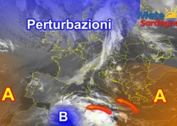 Meteosat Sardegna 3 350x250 - Imminente peggioramento: i punti salienti della svolta