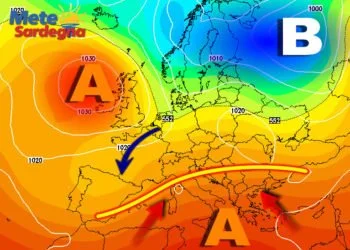 Multimodel 350x250 - Possibile forte maltempo a inizio aprile