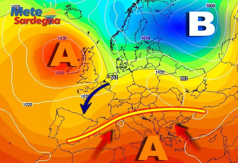 Multimodel - Caldo estivo oltre il 20 aprile?