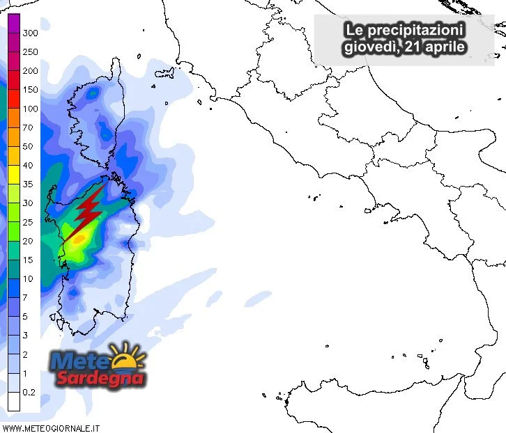 Piogge 1 - Arriva la pioggia! Giovedì peggiora