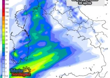 Piogge 4 350x250 - Da domani grosse differenze di temperatura tra est e ovest