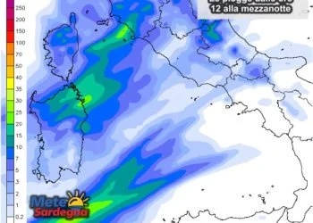 Piogge 5 350x250 - Da domani grosse differenze di temperatura tra est e ovest