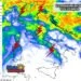 Piogge settimana 75x75 - Inizio settimana tra nubi africane e caldo anomalo