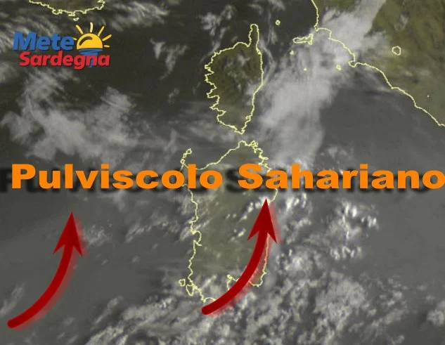 Pulviscolo 1 - Pulviscolo sahariano: non se ne esce. Oggi peggio di ieri