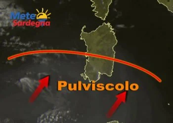 Pulviscolo 350x250 - Violento rialzo delle temperature minime nel fine settimana