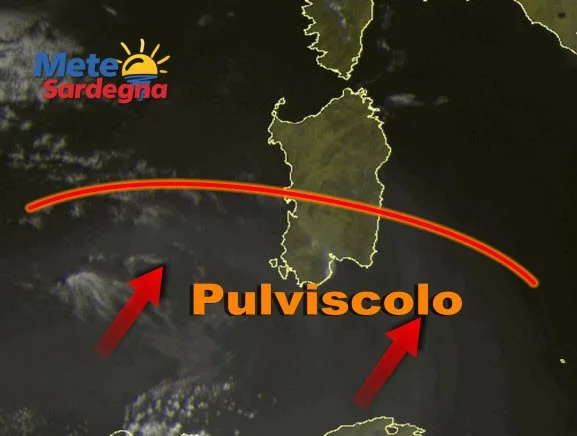 Pulviscolo - Ci risiamo: pulviscolo sahariano sui nostri cieli