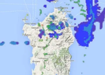 Radar 350x250 - Maltempo del 1° maggio in fase di preparazione