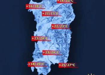 Temperature massime 1 350x250 - Il maltempo tornerà per il ponte del 25 aprile?