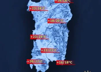 Temperature massime Sardegna 350x250 - Imminente peggioramento: i punti salienti della svolta