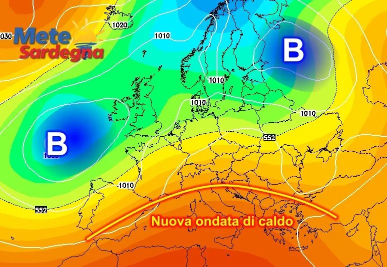 Trend prossima settimana - Caldo, freddo, poi di nuovo caldo: è altalena primaverile