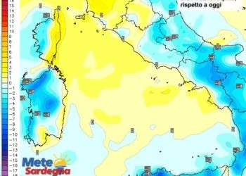 Variazioni temperatura 350x250 - Imminente peggioramento: i punti salienti della svolta