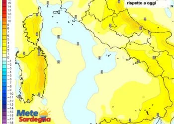 Variazioni temperature 1 350x250 - Fa caldo anche oggi