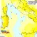 Variazioni temperature 1 75x75 - Neanche una nuvola in cielo: meteo splendido