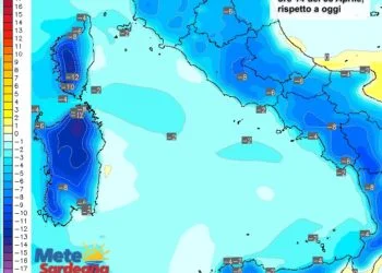 Variazioni temperature 350x250 - Imminente peggioramento: i punti salienti della svolta