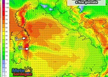 Vento 1 350x250 - Maltempo del 1° maggio in fase di preparazione