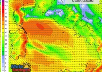 Vento 350x250 - Violento rialzo delle temperature minime nel fine settimana