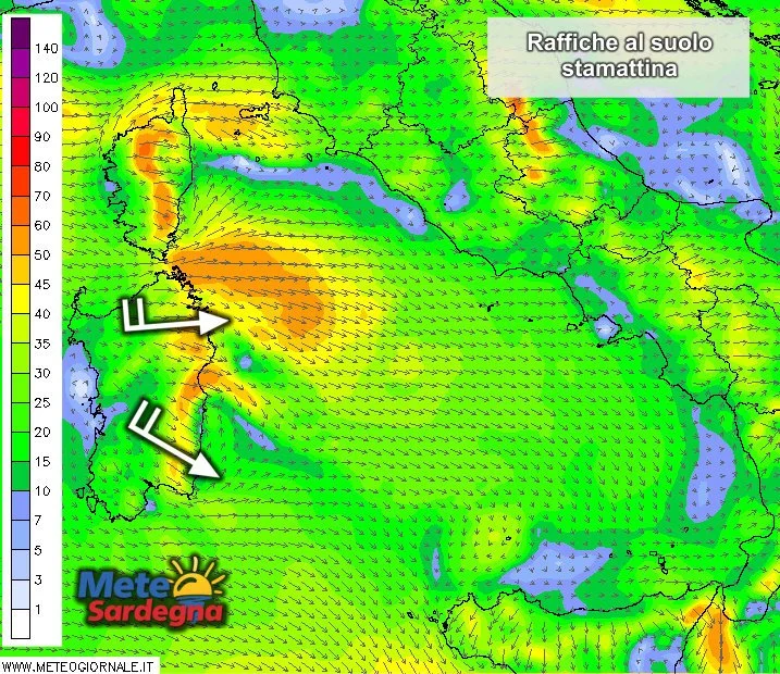 Vento al suolo 2 - Oggi Maestrale