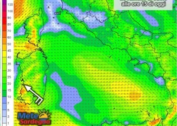 Vento al suolo 350x250 - Sardegna trampolino di lancio per nubifragi al nord