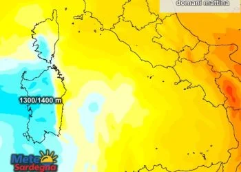 Zero termico 350x250 - Violento rialzo delle temperature minime nel fine settimana