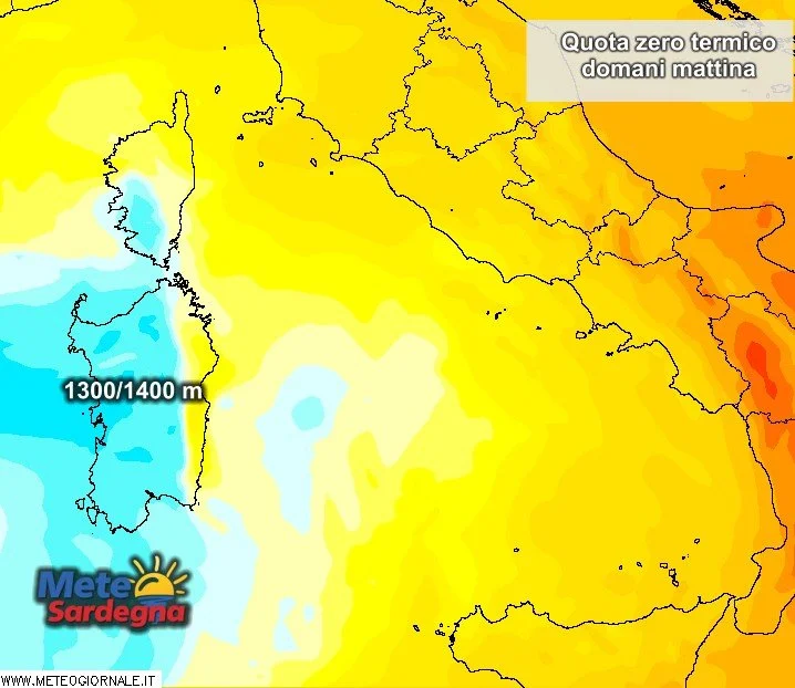 Zero termico - Torna la neve in montagna: a che quota?