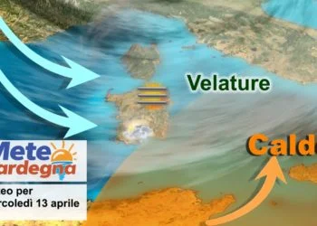 sardegna caldo africano meteo settimana 350x250 - Il maltempo tornerà per il ponte del 25 aprile?