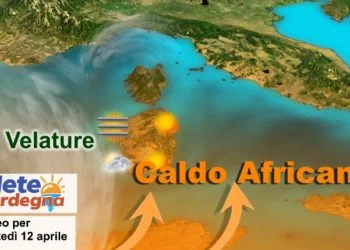 sardegna caldo africano meteo settimana aprile 350x250 - Il maltempo tornerà per il ponte del 25 aprile?