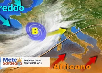 sardegna meteo caldo aprile cambiamento quando 350x250 - Il maltempo tornerà per il ponte del 25 aprile?