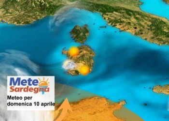 sardegna meteo domenica sole aumento temperature 350x250 - Violento rialzo delle temperature minime nel fine settimana