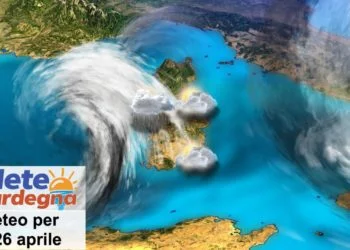 sardegna meteo fine aprile variabile 350x250 - Maltempo del 1° maggio in fase di preparazione