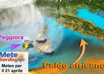 sardegna meteo peggiora perturbazione 350x250 - Vento in rapido rinforzo da stasera