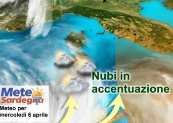 sardegna meteo perturbazione africana maltempo 350x250 - Imminente peggioramento: i punti salienti della svolta