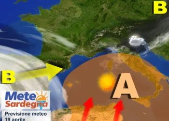 sardegna meteo settimana anticiclone maltempo 350x250 - Fa caldo anche oggi