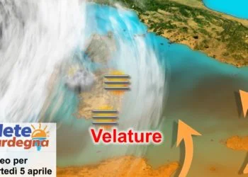 sardegna meteo settimana anticiclone perturbazione 350x250 - Sardegna trampolino di lancio per nubifragi al nord