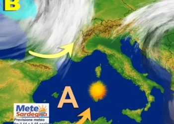 sardegna meteo sole anticiclone 350x250 - Il maltempo tornerà per il ponte del 25 aprile?