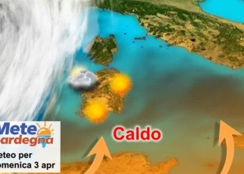 sardegna meteo weekend inizio aprile 350x250 - Oggi punte di 24°C a ovest, più umido e fresco a est