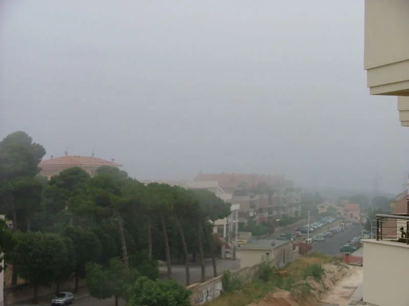 054 - Sardegna terra di sole, ma anche di nebbia estiva