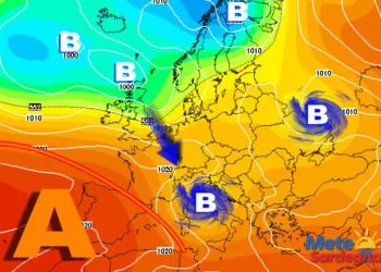 Long 350x250 - Meteo, in arrivo perturbazione: che effetti avrà? Maestrale in rinforzo