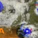 Meteosat 11 75x75 - Meteo da estate nel weekend, si attenua il maestrale. E poi cosa accadrà?