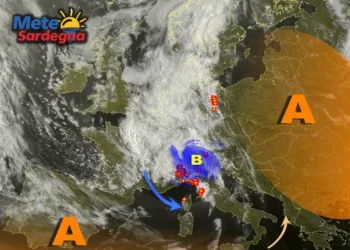 Meteosat 12 350x250 - Meteo settimana: nuovi sbalzi termici.Tornerà caldo africano da super estate