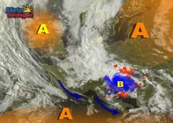 Meteosat 13 350x250 - Nuovo crollo delle temperature a partire da domenica