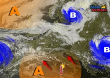 Meteosat 14 350x250 - Nuovo crollo delle temperature a partire da domenica